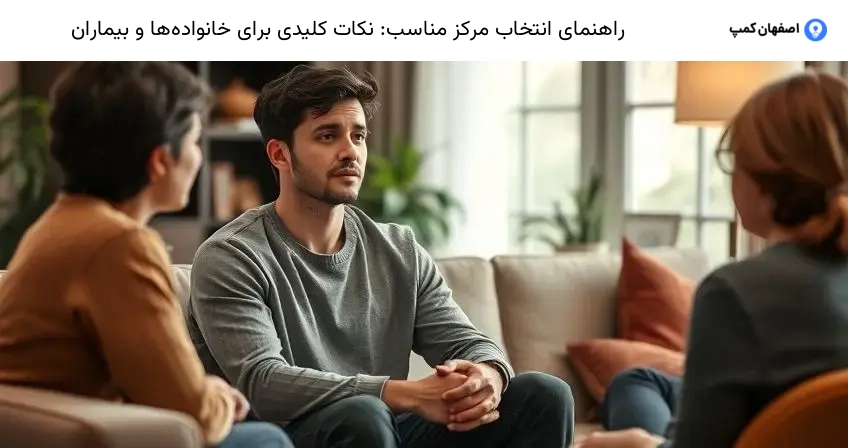 راهنمای انتخاب مرکز مناسب: نکات کلیدی برای خانواده‌ها و بیماران