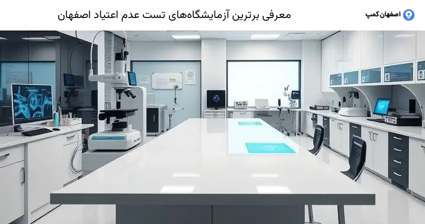 معرفی برترین آزمایشگاههای تست عدم اعتیاد اصفهان
