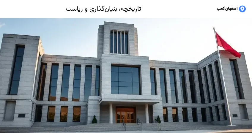 تاریخچه، بنیانگذاری و ریاست