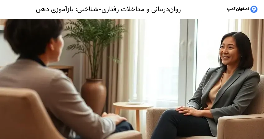 روان‌درمانی و مداخلات رفتاری-شناختی: بازآموزی ذهن