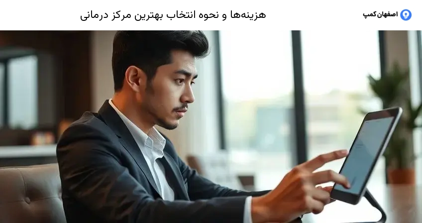 هزینه‌ها و نحوه انتخاب بهترین مرکز درمانی