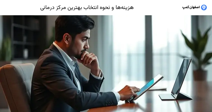 هزینه‌ها و نحوه انتخاب بهترین مرکز درمانی