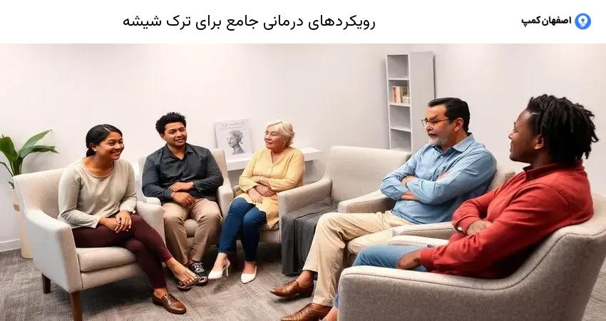 رویکردهای درمانی جامع برای ترک شیشه