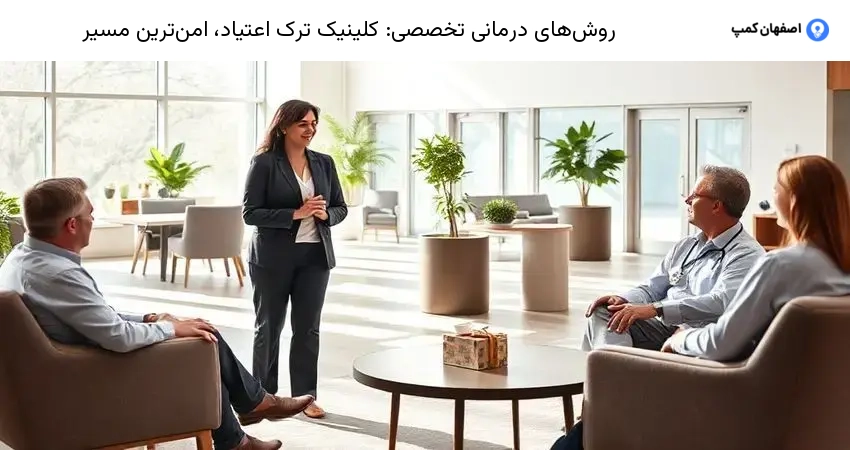 روش‌های درمانی تخصصی: کلینیک ترک اعتیاد، امن‌ترین مسیر