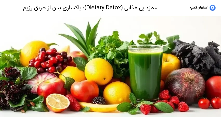 سم‌زدایی غذایی (Dietary Detox): پاکسازی بدن از طریق رژیم