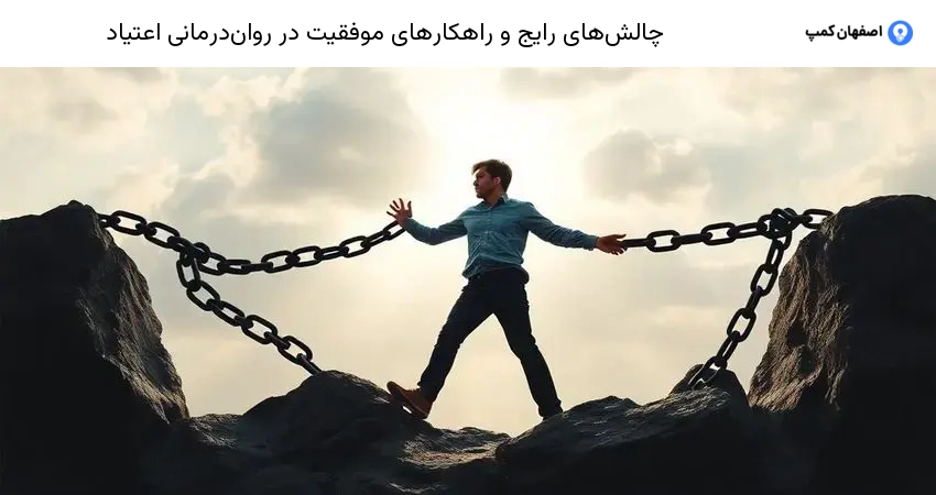 چالش های رایج و راهکارهای موفقیت در روان درمانی اعتیاد