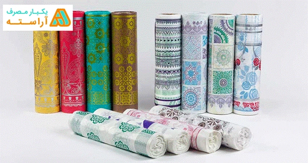 سفره یکبار مصرف با طرح های زیبا و متنوع، بهترین گزینه برای هر مهمانی