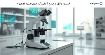 لیست کامل و جامع آزمایشگاه عدم اعتیاد اصفهان